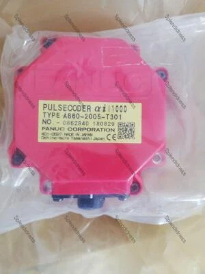 FANUC A860-2005-T301 Encoder A8602005T301 New Fast Shipping - Image 1 of 3