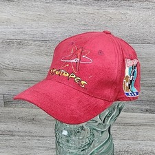 Albuquerque Isotopes Hat Heroes Mom Embroidery Great Condition! ADJUSTABLE RED