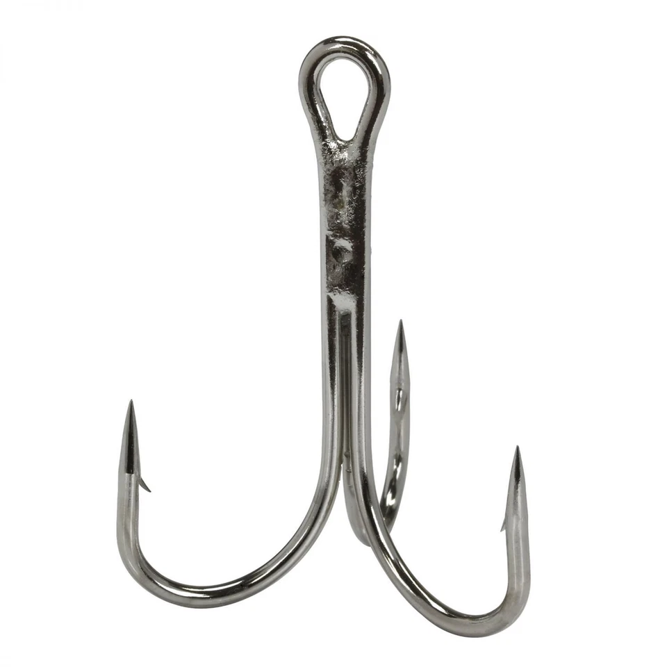 TEAM DEEP SEA Drillinge 2X Doppelt gehärtet Meereshaken Meeresdrillinge Angelhaken 1/0 - 8/0