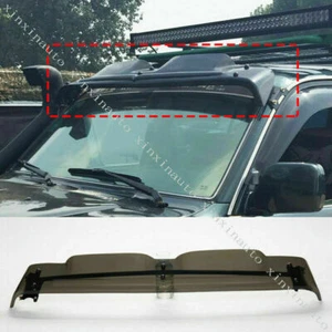 For Toyota Land Cruiser LC80 FJ80 1991-1997 Translucent Front Spoiler Sun Visor - Picture 1 of 7