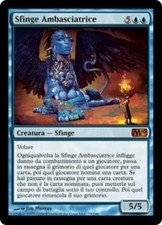 1X Sphinx Ambassador Magic 2010 NM/EX Italian MTG CARD