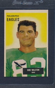 1955 Bowman #013 Bob Walston Eagles VG/EX *98 - Picture 1 of 1