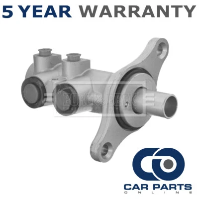 Brake Master Cylinder CPO Fits Fiat 500 Panda Ford Ka 1.0 1.2 D dCi 1.4 — 第 1/4 张图片