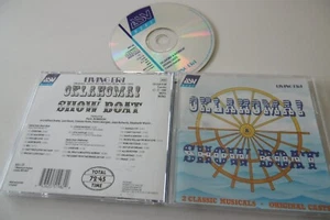 OKLAHOMA! & SHOW BOAT ORIGINAL CAST CD ALBUM OL MAN RIVER BEAUTIFUL MORNING ASV - Picture 1 of 1