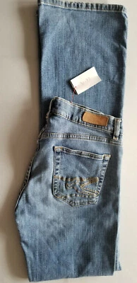 LACOSTE женщин F4699 классический эластичной хлопок джинсовой ткани Jean - размер 38 30 x 33 синий - Изображение 1 из 4