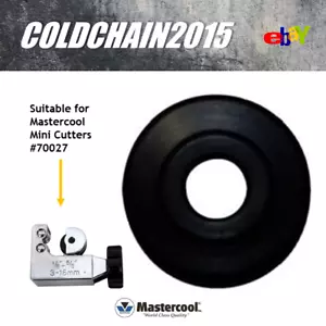 70028 MASTERCOOL REPLACEMENT CUTTER WHEELS FOR 70027 For Φ 1/8" to 5/8" - Bild 1 von 2