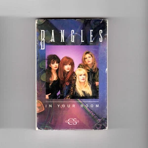 The Bangles - In Your Room - Cassette Single (1988) - Imagen 1 de 2