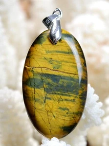 Pietersite Var. Neelite - 53 Carati - Ciondolo Cabochon - Namibia BP19 - Bild 1 von 2