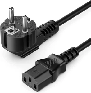 Power Cable For TV/ PC And Monitor Bundle (New) - Picture 1 of 1
