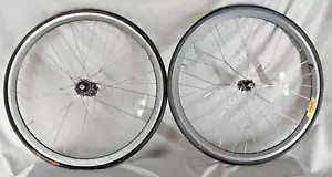 Profile Track 700c Fixie Fixed Gear SS Bike Wheel Set Flip-Flop 100/120 Ships US - Picture 1 of 18