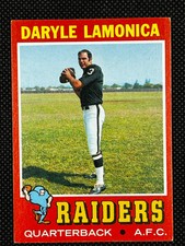 Vintage  Football  Stars and HOFs  - "Pick a Card"  (Adderly through Largent)