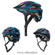 O'Neal Kinder Flare V.22 Rex Multi Youth Fahrrad Helm All Mountain MTB BMX Bike