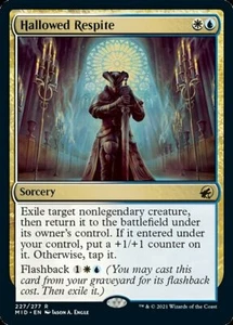 Hallowed Respite x4 4x FOIL Innistrad: Midnight Hunt NM MTG - Picture 1 of 1