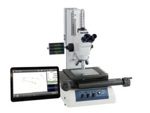 176-861-10PK2 Mitutoyo MF Microscope, 4" x 4" Range, Binocular - Picture 1 of 2