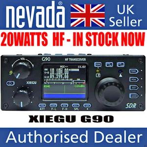 XIEGU G90 20W Portable HF Transceiver NEW - Picture 1 of 6