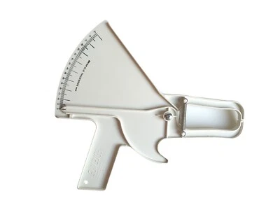 Creative Health - Ferramenta de medição de espessura pinça de dobra de pele guia fino  - Imagem 1 de 4