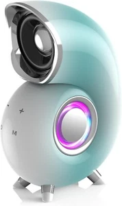 Altavoz Bluetooth Portátil en Forma de Caracola Inalámbrico, Pantalla Táctil Elegante y Única - Imagen 1 de 7