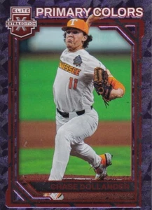 2023 Elite Extra Edition Baseball Primary Colors #PC-6 Chase Dollander-Colorado - Picture 1 of 1