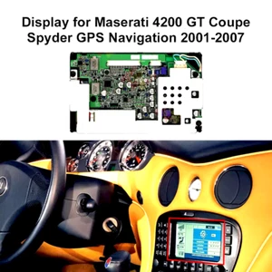 5.8" LCD Display Für Maserati 4200 GT Spyder Coupe GPS Navigation Screen - Bild 1 von 5