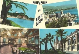 Juego de 4 postales vista europea, PUBLICADAS (SELLOS, FRANQUEO, COLECCIONABLES) - Imagen 1 de 8