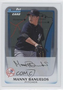 2011 Bowman Prospects International Manny Banuelos #BP44