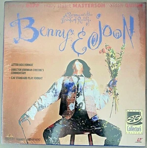 Benny & Joon Deluxe Collector's Edition Letter Box Laser Disc (MGM, 1993) SEALED - Picture 1 of 3