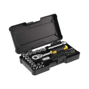 Stanley STMT82672-0-12 1/4 Drive Metric Socket Set (37-Pieces) - Picture 1 of 3