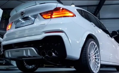 BMW X4 F26 HECK DIFFUSOR DTM  SPOILER - Bild 1 von 2