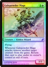 Galepowder Mage FOIL Lorwyn PLD White Rare MAGIC THE GATHERING CARD ABUGames