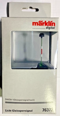 Märklin H0, 76372, digital, Gleissperrsignal, hoch, NEU, OVP, TOP, unbenutzt - Bild 1 von 4