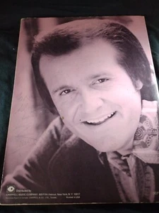 THE BILL ANDERSON SONGBOOK AUTOGRAPHED COPY; 1973 family owned - Picture 1 of 8