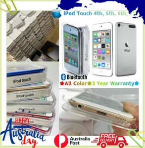 🎁New Apple iPod Touch 4th, 5th, 6th, 7th Gen-Colours/Bluetooth MP4-Sealed Box - Picture 1 of 47