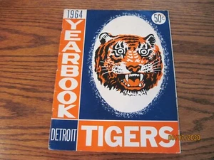 1964 Detroit Tigers Official Yearbook - Imagen 1 de 2