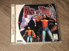 The House of the Dead 2 Sega Dreamcast Complete CIB Tested Authentic