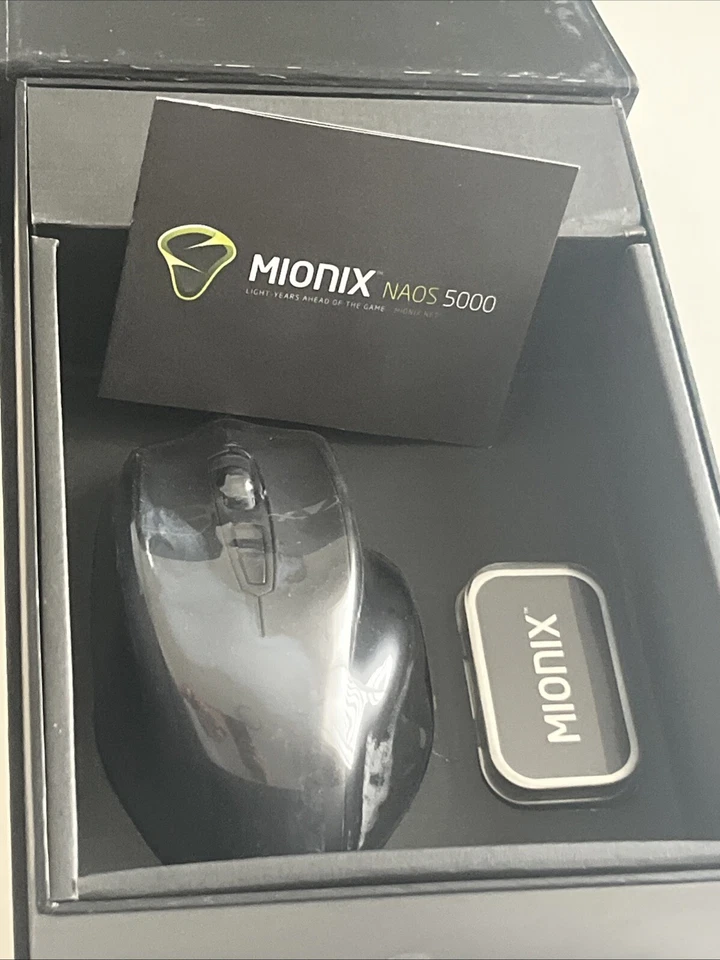 Mionix Baos 5000 High Performance Gaming Mouse - Image 1 of 4
