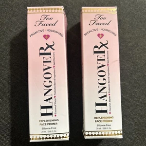 (Lot of 2) Too Faced Hangover RX Replenishing Face Primer, 0.68 Oz Each, New - Picture 1 of 4