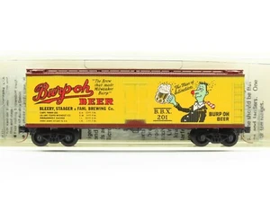 N Scale Kadee Micro-Trains MTL 47100 BBX Burp-oh Beer 40' Wood Reefer #201 - Picture 1 of 6