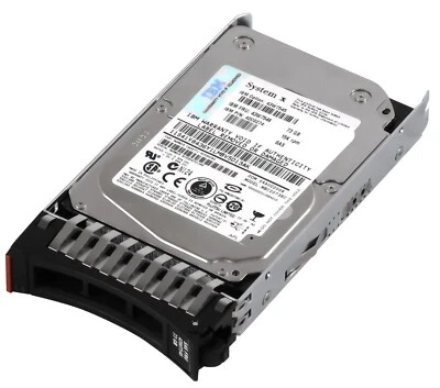 IBM Hard Drive 43W7546 42C0274 MBC2073RC 73GB 15000 RPM 16MB SAS 2.5" - Image 1 of 3