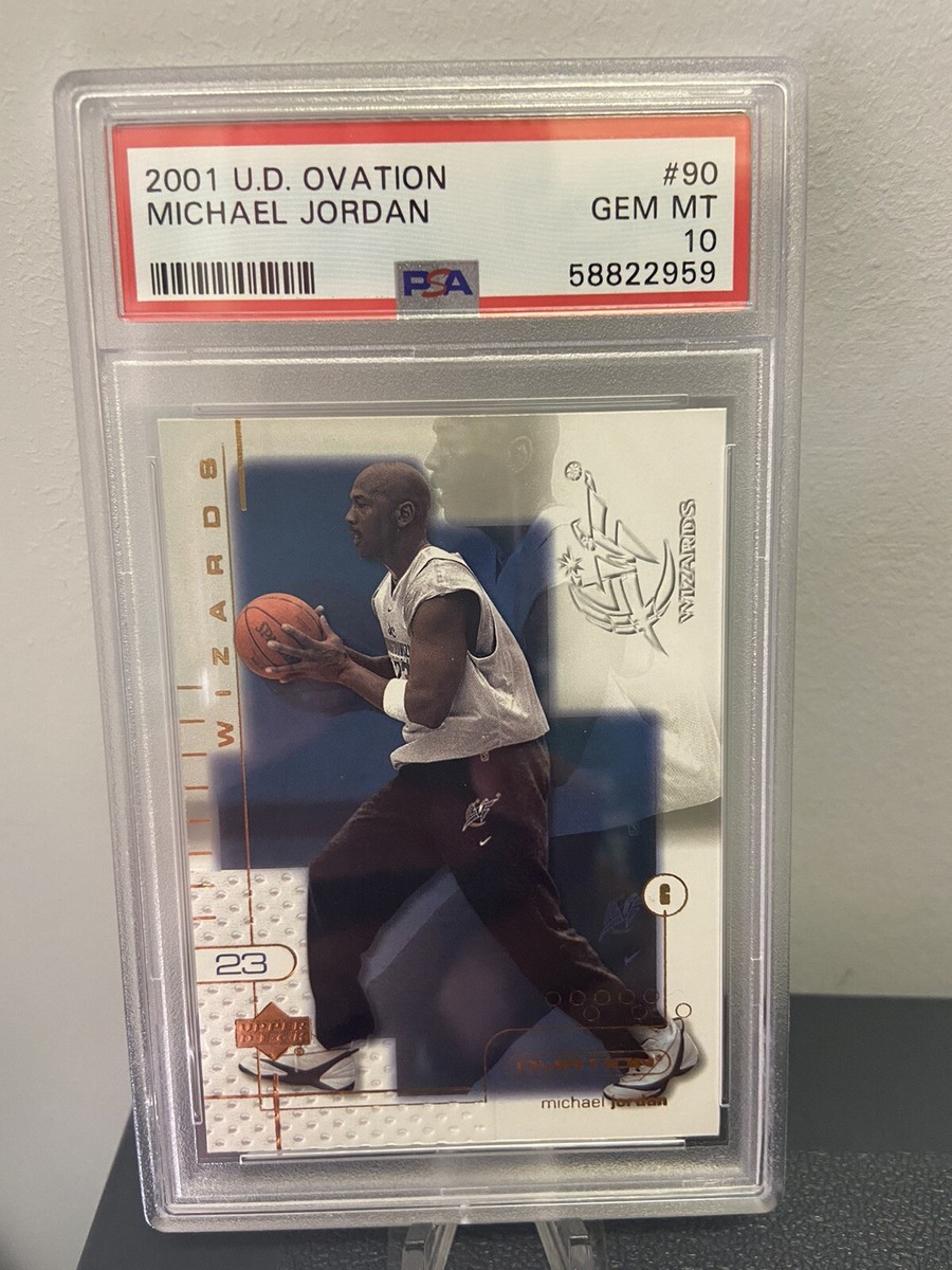マイケルジョーダン 2001 UD PSA 10 /2002 Michael Jordan Basketball Grade 10 2001-02 Season Sports