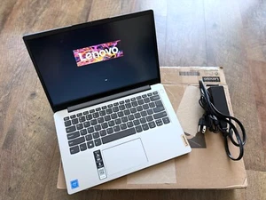 Lenovo Ideapad 1 141GL7 Gray 14" HD Non Touch Windows 11 Home Laptop 4+128GB - Picture 1 of 9