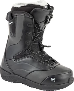 Nitro Crown TLS Women's Snowboard Boots, Black, W9.5 MY25 - Picture 1 of 3