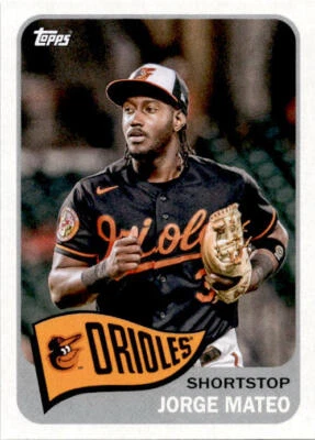 2023 Topps Archives Jorge Mateo #103 Baltimore Orioles - Image 1 of 2