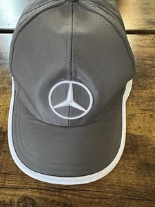 Mercedes Benz Gray cap - adjustable - Picture 1 of 9