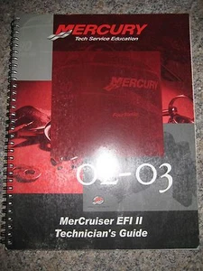 Mercruiser EFI II Technician's Guide  - Picture 1 of 3