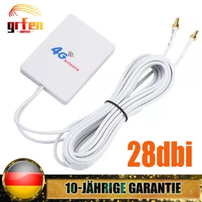 50W Antenne 4G Signalverstärker Netzwerkantenne für Mobile WIFI Router TS9/SMA - Bild 1 von 4