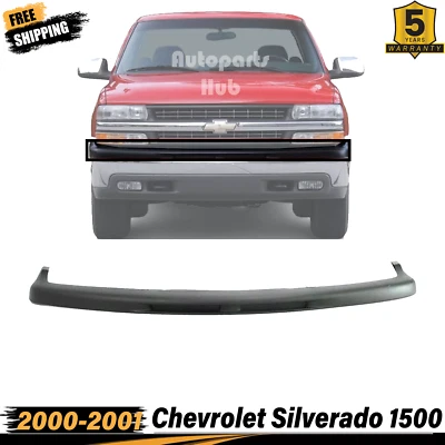 Bumper Filler For 2000-2001 Chevrolet Silverado 1500 w/ air holes Front Upper - Image 1 of 4