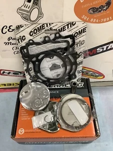 07-10 Kawasaki KX250F KX Moose Stock Bore 13.5:1  Piston Kit - Picture 1 of 4
