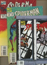 Spider-Man 57,58,59 * 3 Book Lot * Kaine! Tom Lyle! Die Cut Cover! Marvel