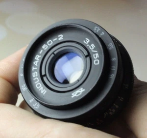 Industar 50-2  Photo Lens  3,5/50 mm mount M42 - Picture 1 of 12