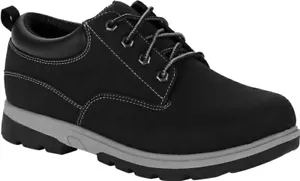 George Herren Memory Foam Schwarz Leger Robust Langlebig Schnürstiefel - Bild 1 von 4